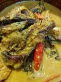 Mangut Ikan Asap Pari