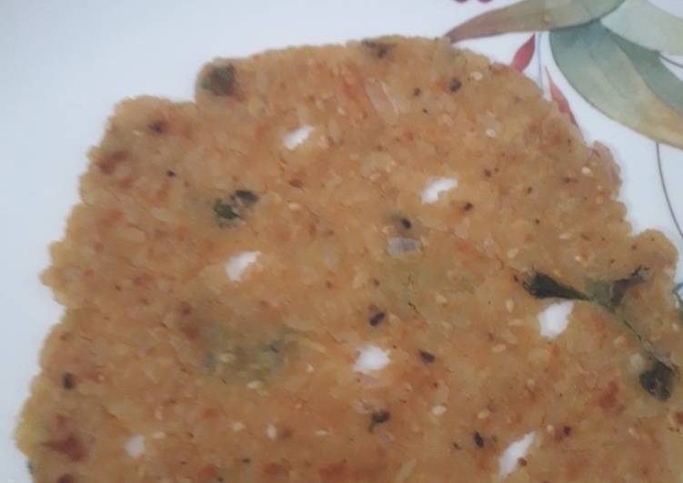Recipe of Quick Rice rotla
