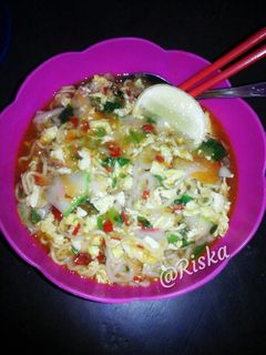 Foto resep Seblak mie