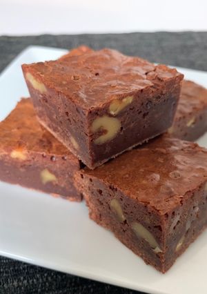 A picture of Supernatural Brownies.