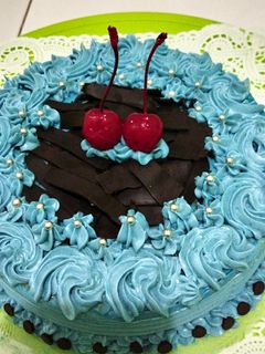 Foto resep Kue Ultah Simple 🍰