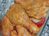 أفخاذ الدجاج مع البطاطا في الفرن🐔