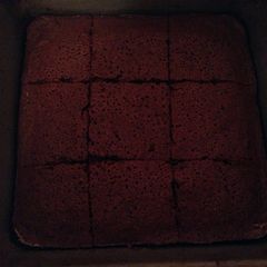 A picture of Brownies.