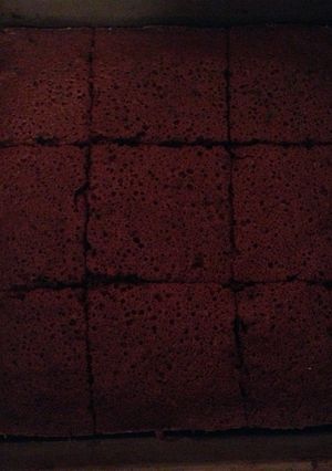 A picture of Brownies.