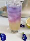 129. Es Bunga Telang Serai Lemon