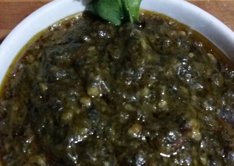 Simple Way to Prepare Perfect Sarso palak ka saag