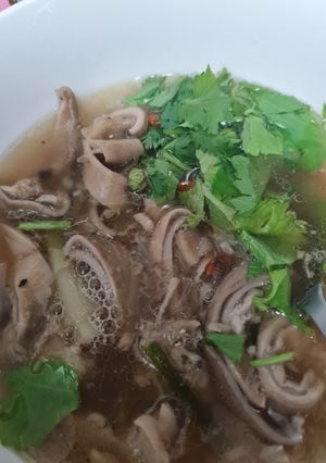 รูปของ ข้าวต้มกระเพาะหมู