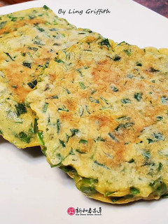 韭菜蛋煎餅 的食譜成品照片