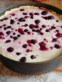 Una foto de Cheesecake