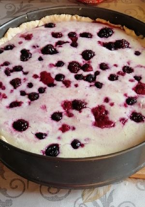 Una foto de Cheesecake