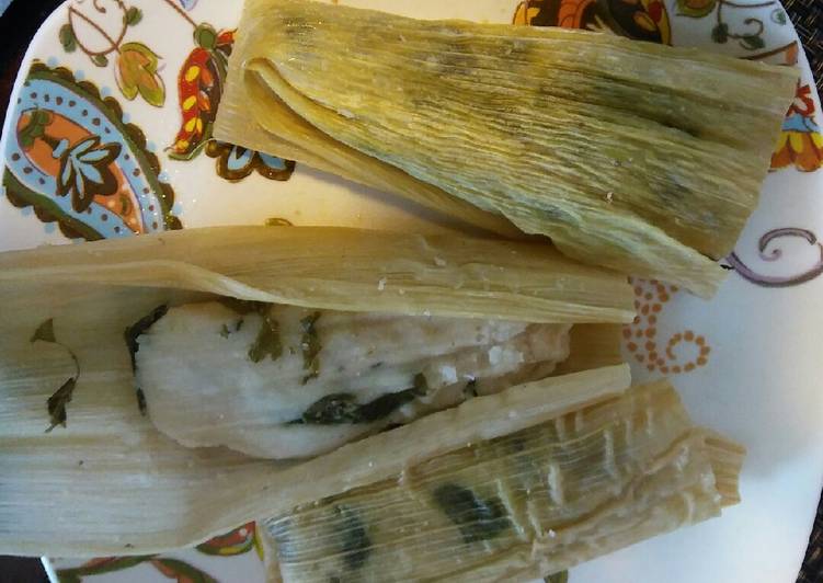 Tamales de chepil