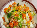 Sayur Sawi Campuran
