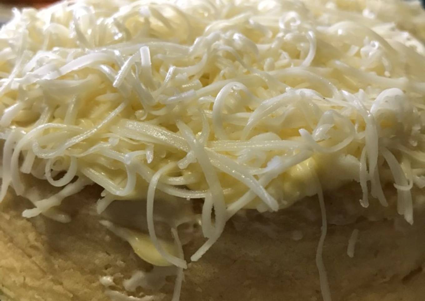 Kue Tape Keju Kukus (Proll Tape Keju)
