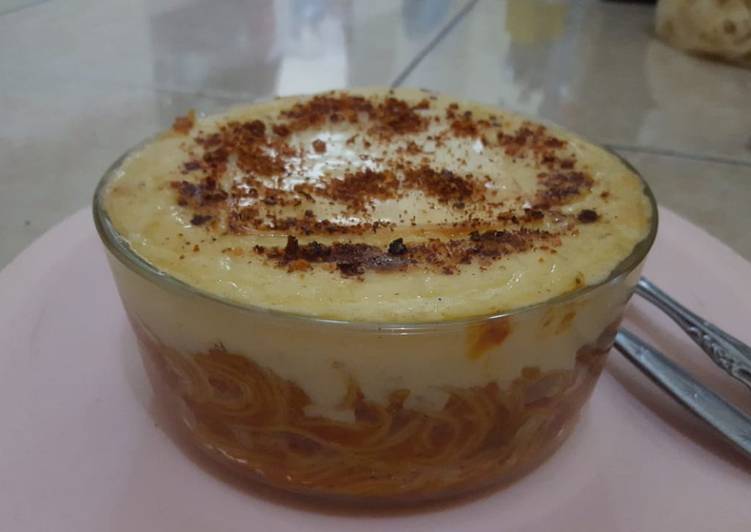 Spaghetti Brulee