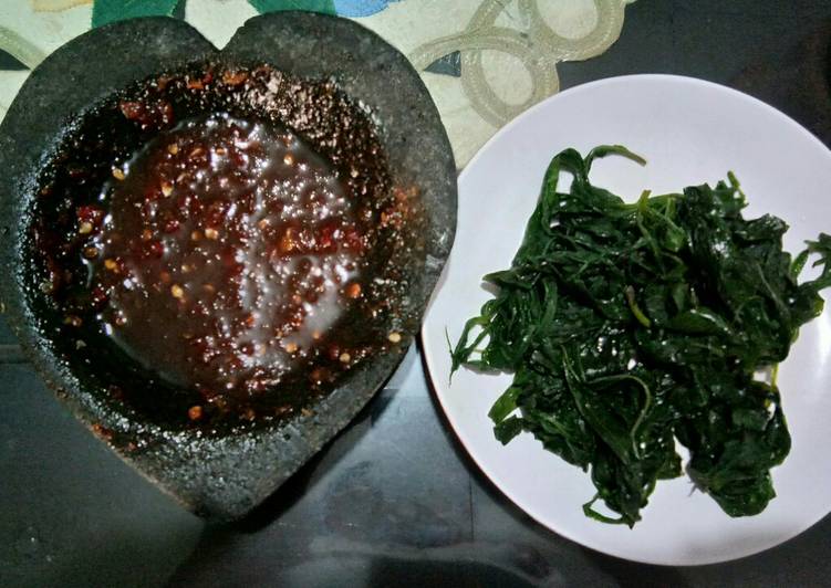  Resep Sambel Asem  Daun Gelandir oleh effy effy Cookpad