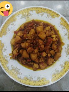 Foto resep Ayam kecap pedas manis rame rasanya alakadare
