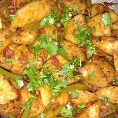 A picture of Fried idli.