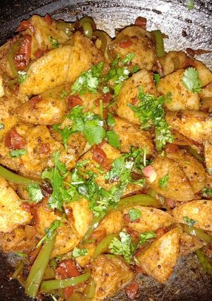 A picture of Fried idli.
