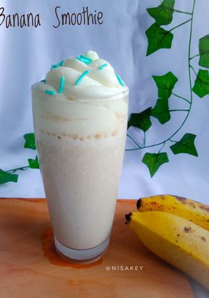 Foto resep Banana Smoothie 🍌