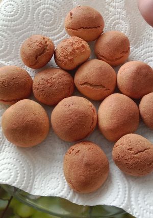 Una foto de Pan de queso con harina de almendras 😋