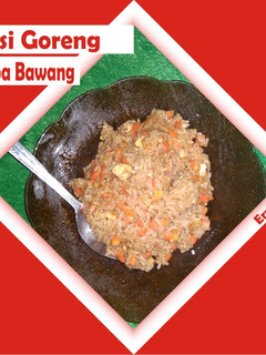 Foto resep Nasi goreng simpel tanpa bawang