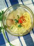 Bakso Jamur es