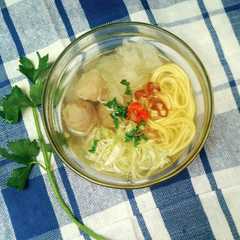 A picture of Bakso Jamur es.