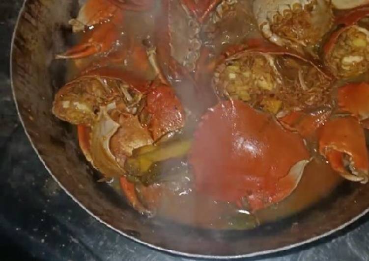 Cara Memasak Cepat Kepiting saus padang Ala Restoran