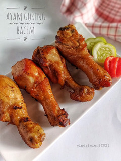 Foto resep Ayam Goreng Bacem