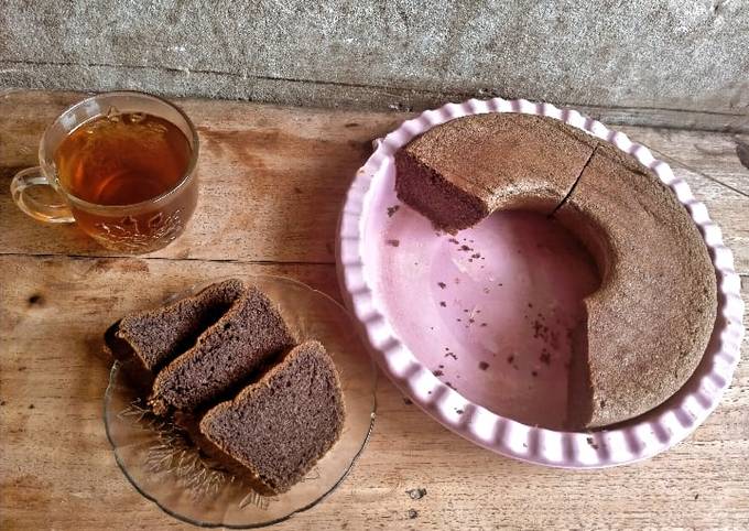 Bagaimana cara bikin Bolu Ketan Hitam Panggang Gluten Free  sempurna
