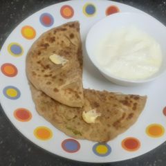 A picture of Dhaba Style Aloo Paaratha.