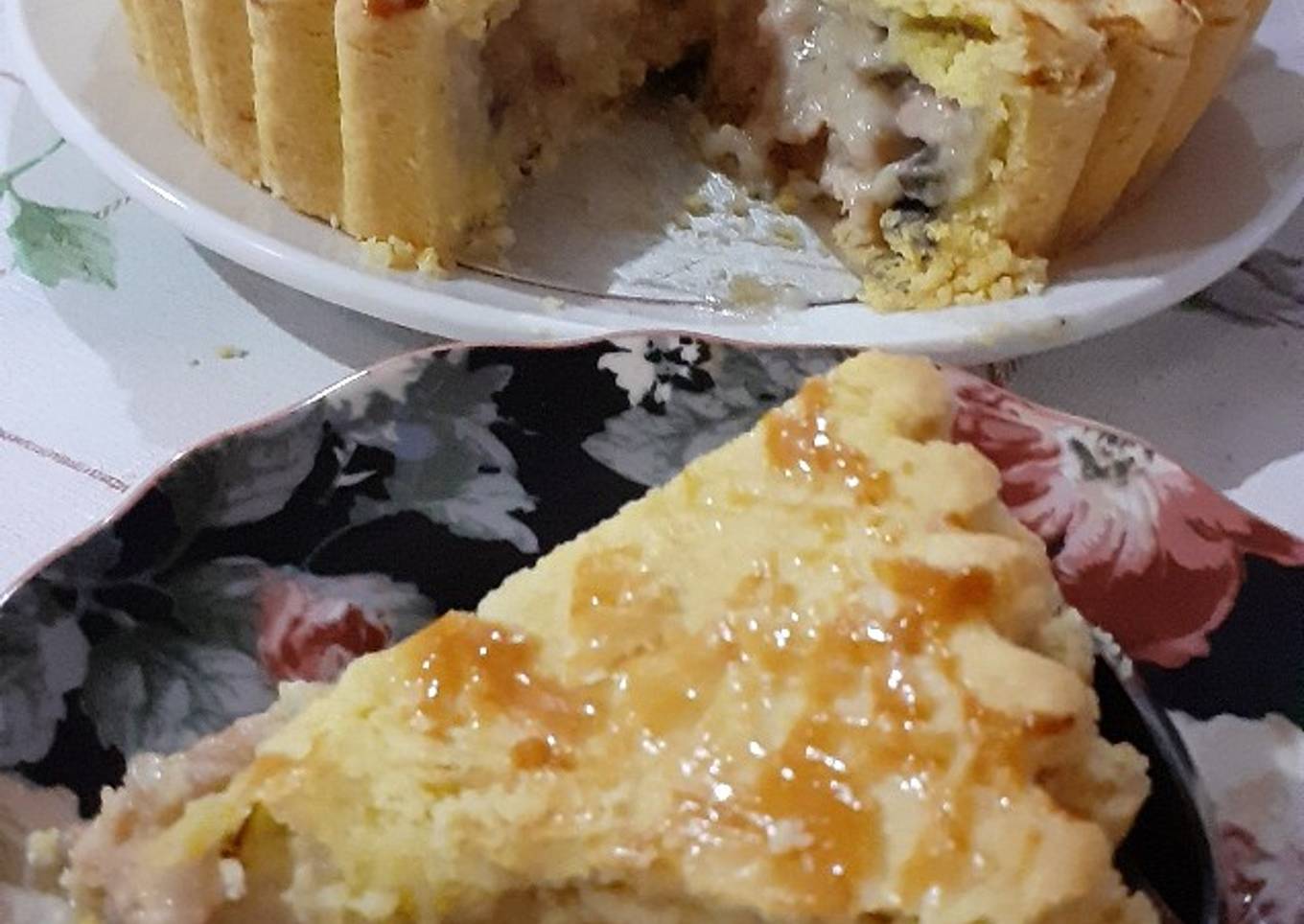 Chicken Pie n Mushroom