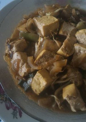 Foto resep Tumis tahu toge buncis