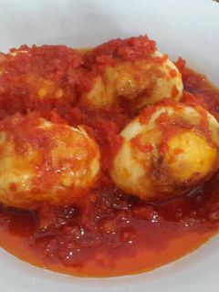 Foto resep Telur Balado