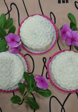 Hình của món Bánh dẻo nhân khoai môn.