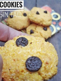 Una foto de Cookies sin tac y sin manteca
