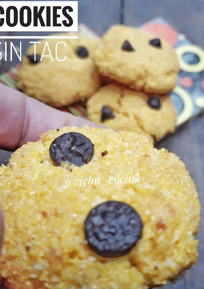 Una foto de Cookies sin tac y sin manteca