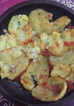 Foto resep 9. Sambal Kentang Simple