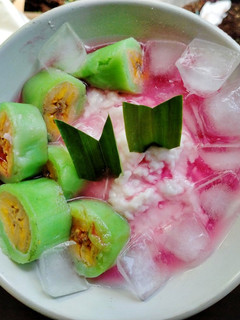 Foto resep Es Pisang Ijo