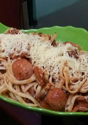 Foto resep Spaghetti Bolognaise ala Mama Valen