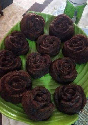 Foto resep Brownies Nutrijell Coklat Kukis(No Mixer)