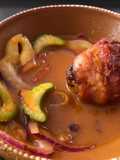 Callos de hacha envueltos en tocino a la Sonorense