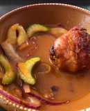 Callos de hacha envueltos en tocino a la Sonorense