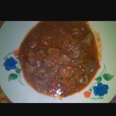 A picture of Tasty matumbo stew.