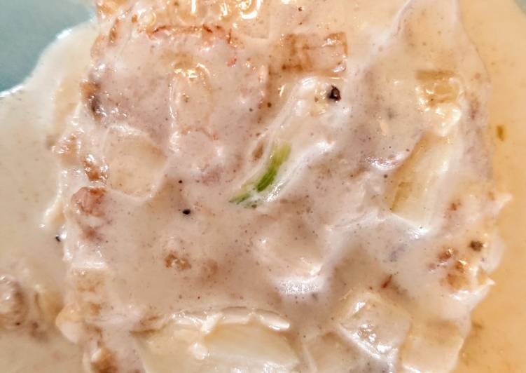 Steps to Prepare Ultimate Creamy Garlic Chicken