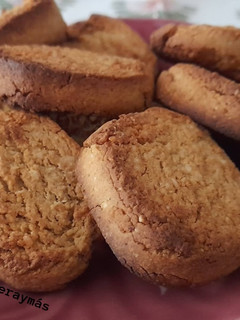 Una foto de Galletas sencillas de avena