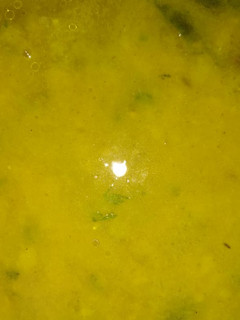 A picture of Simple dal.