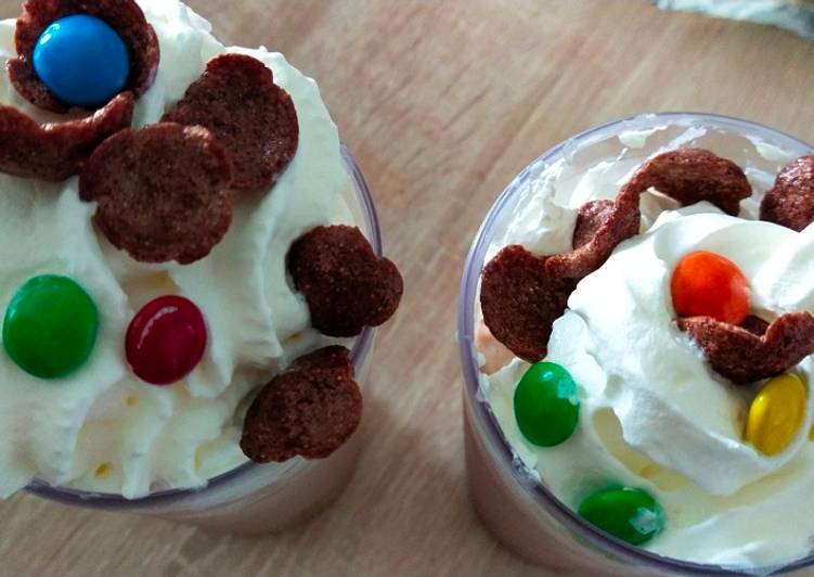 Mocha Float