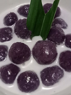 Foto resep Biji salak ubi ungu 🌼
