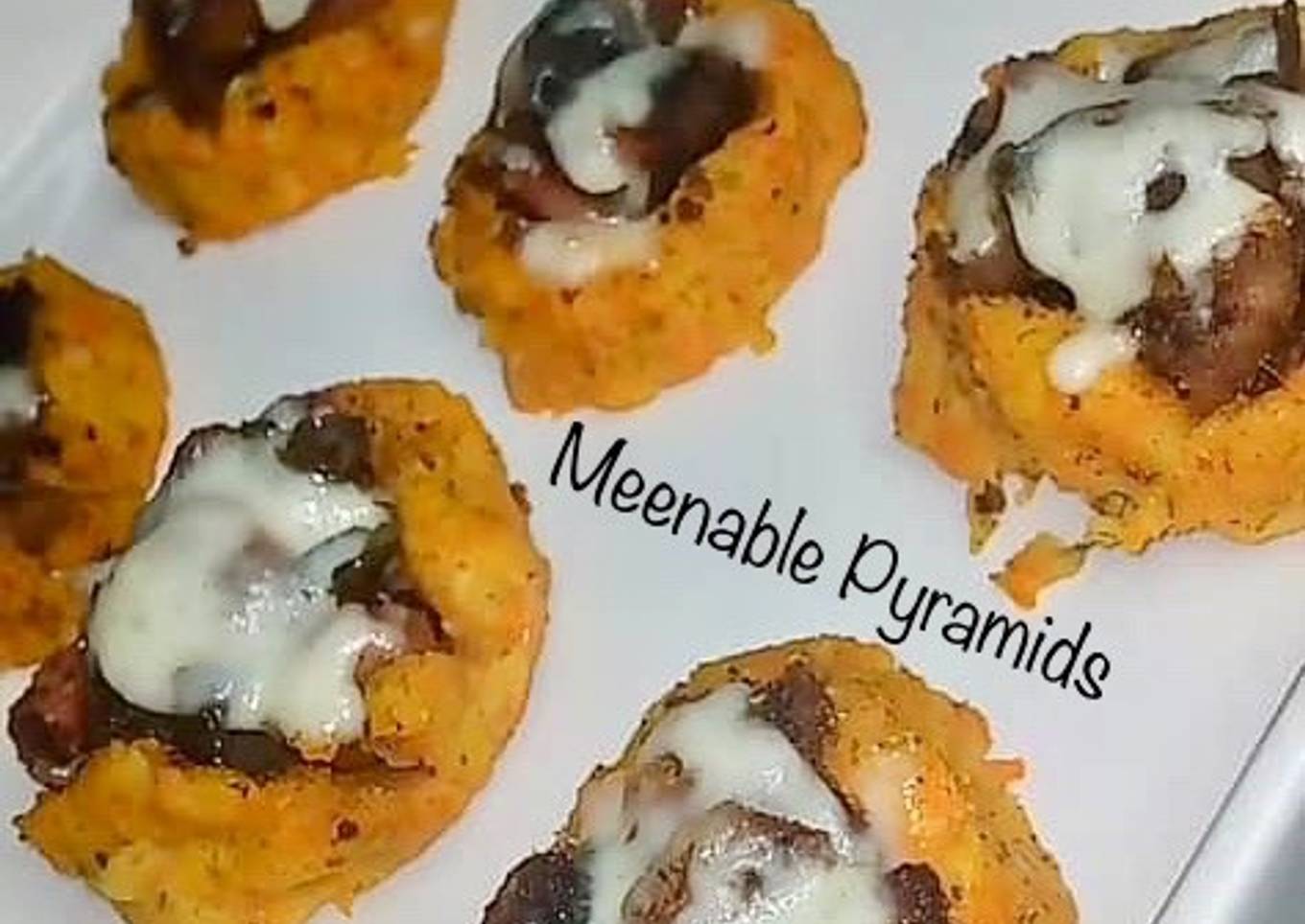 Stuffed potatoes